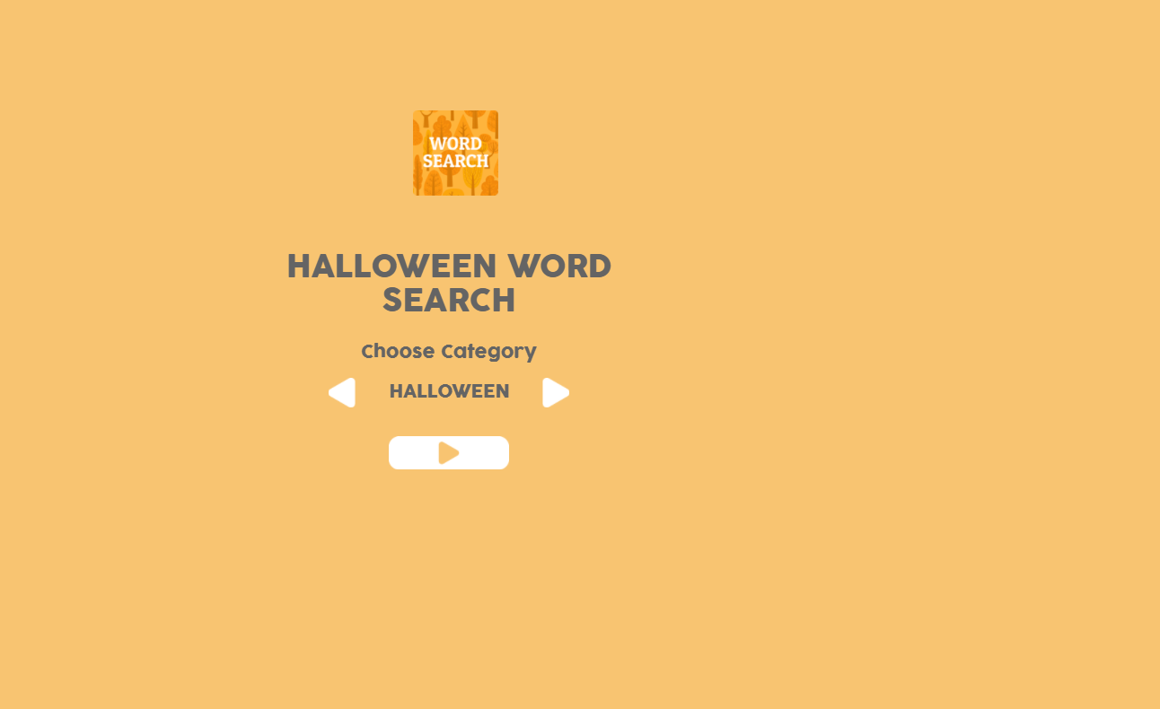 halloween word search