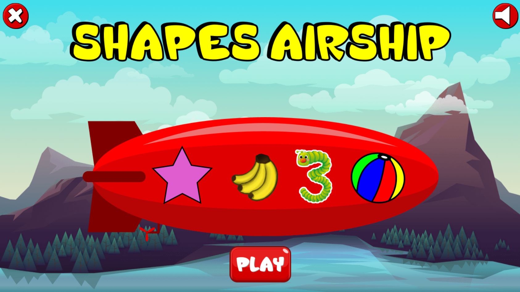 shapes airship