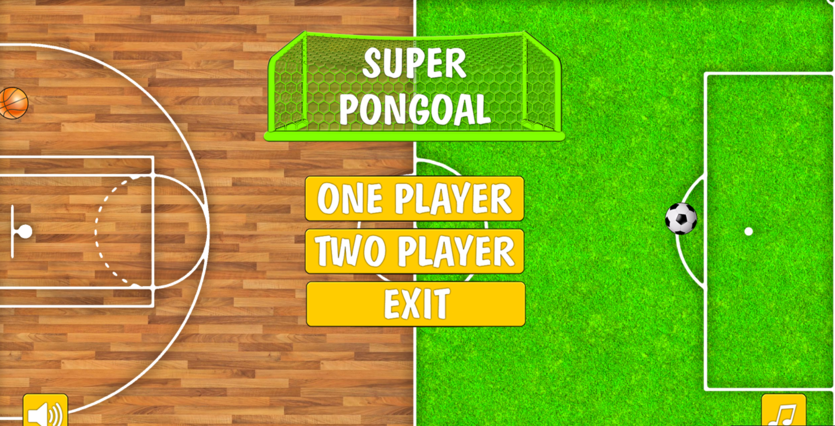 super pongoal